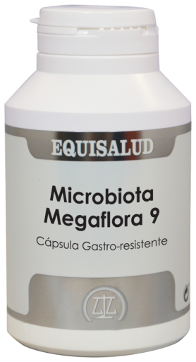 Microbiota Megaflora 9 180 Capsules