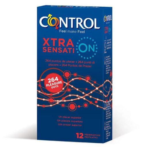 Xtra Sensation condoms 12 units