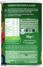 Organic Cereal and Raspberry Puff Snack 35 gr