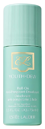 Roll On Youth Dew Deodorant 75 ml