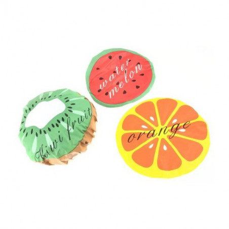 Assorted Fruits Shower Cap