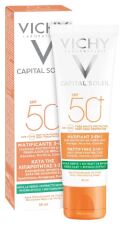 Capital Soleil Mattifying Photoprotector 3 in 1 SPF 50+ 50 ml