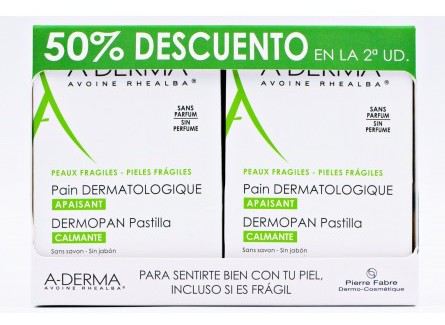 Dermopan soap 2 x 100 gr