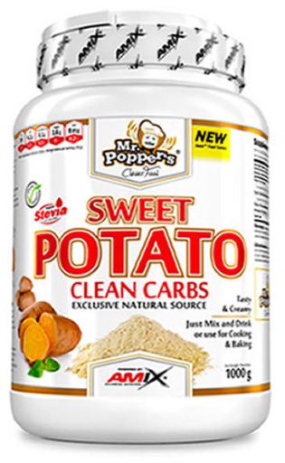 Clean Carbohydrates of Sweet Potato 1 kg