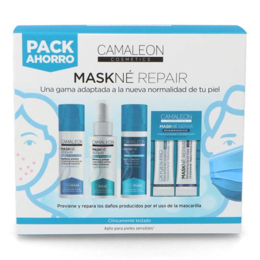 Saving Facial Pack Maskne Repair 4 pieces