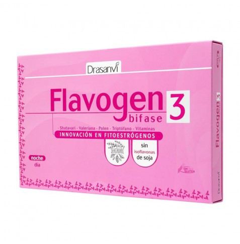 Flavogen Biphase 3 60 Capsules