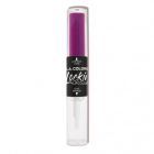 Lockin 'Lip Color Lipstick fixed in 2 steps provocative