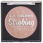 Champagne Powder Illuminator Strobing