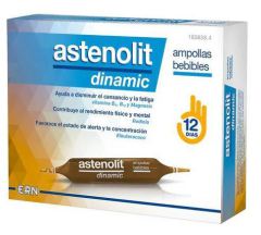 Dinamic Astenolit Drinkable Ampoules 12 units