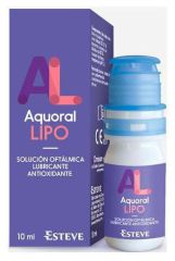 Aquoral lipo Lubricant and Antioxidant Ophthalmic Solution 10 ml