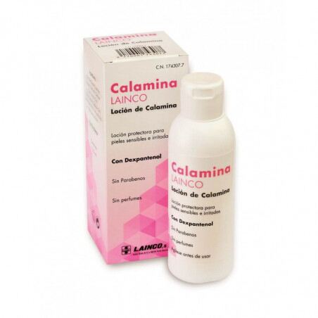 Calamine Protective Lotion for Sensitive and Irritated Skin 125 ml