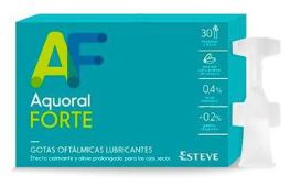 Aquoral Forte Lubricant Ophthalmic Drops 30 Single Doses