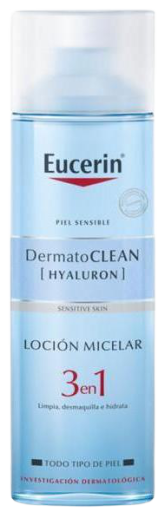 Dermatoclean Hyaluron Micellar Lotion 3 in 1 400 ml