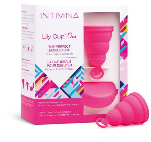 Lily Cup One Collapsible Menstrual Cup for Beginners