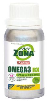 Enervit Omega 3 RX EPA 400mg + DHA 200mg 48 Capsules