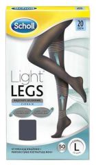 Compression Stockings 20 Den Black