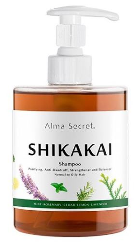 Shikakai Anti-Hair Loss &amp; Anti-Dandruff Shampoo 500 ml