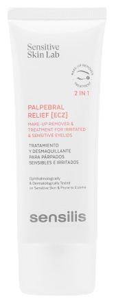 Palpebral Relief ECZ Treatment and Cleanser for Sensitive Eyelids 100 ml