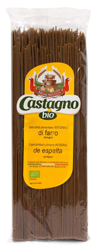 Whole Wheat Spelt Spaghetti Eco 500 gr
