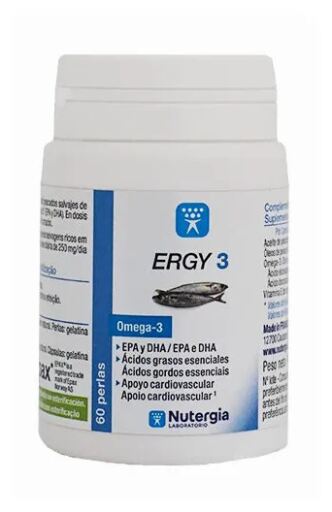 Nutergia Ergy-3 60 Pearls