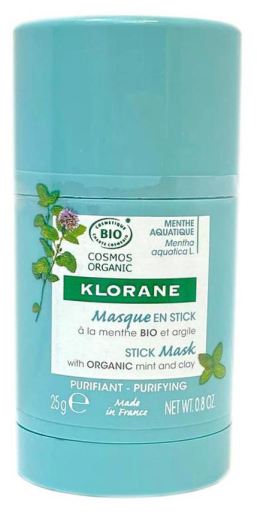 Bio Aquatic Mint and Clay Facial Mask Bar 25 gr