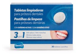 Cleaning Tablets for Dental Prostheses 30 Units