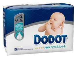 Diaper Pro Sensitive T2 diapers 4-8 Kg 36 units