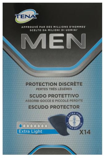 Protective Shield for Men Extra Light 14 Units