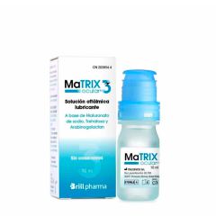 Matrix Ocular Lubricant Ophthalmological Solution 3 10 ml