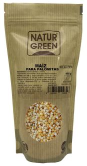 Organic Popcorn Corn 450 gr