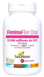 Fèmina Flor Oral 55,000 Thousand 30 Capsules