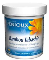 Bamboo Tabhasir 270mg 500 Capsules