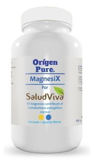 Salud Viva Magnesi X 60 Capsules