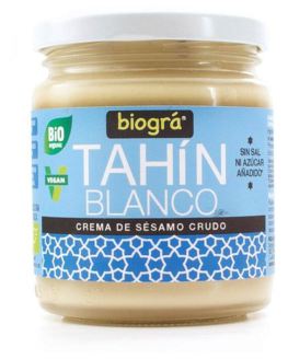 Organic White Tahini 200 gr