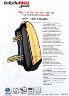 Gold Vibefx Massage &amp; Relaxation Device