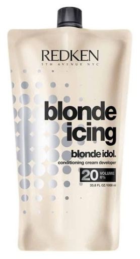 Blonde Icing Cream Developer 20Vol 6% 1000 ml