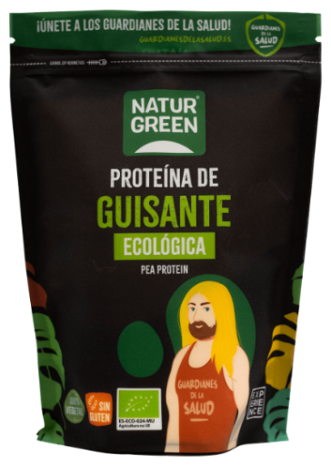 Organic Pea Protein 400 gr