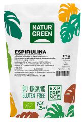 Organic Spirulina Powder 175 gr