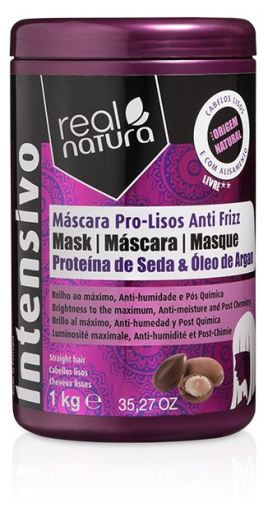 Hair Mask without Salt Pro Lisos Anti Frizz Argan