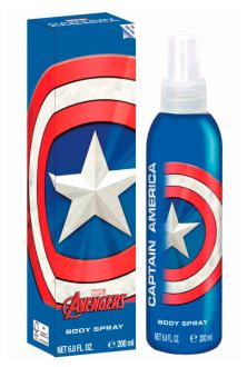 Captain America Body Spray 200 ml