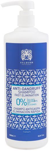 Anti Dandruff Shampoo Quick Elimination 1000 ml
