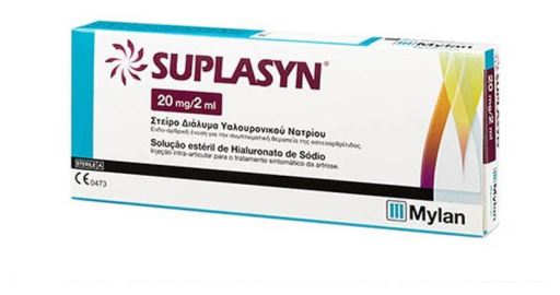 Suplasyn Prefilled Syringe Sodium Hyaluronate 20 mg 2 ml