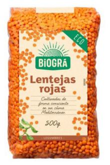 Red Lentils 500 gr