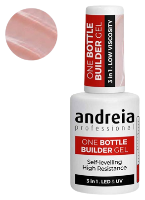 Builder Gel 3in1 One Bottle Cover Nude 14ml