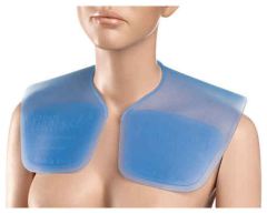 Blue Silicone Hairdressing Cape