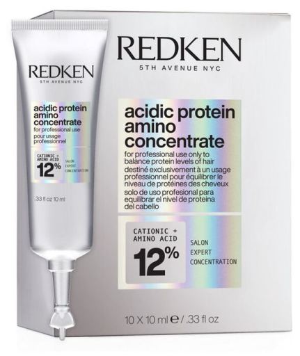 Acidic Protein Amino Concentrate 12% 10 x 10 ml