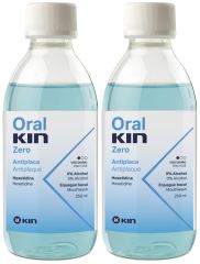 Oralkin Zero Mouthwash Set 2 x 500 ml