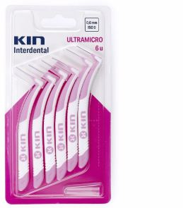 Ultramicro Interdental Brush Set 0.6 mm