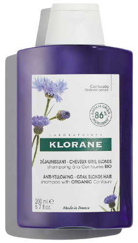 Centaurea Anti-Yellow Shine Revives Shampoo