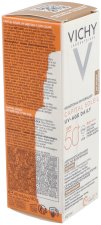Capital Soleil Uv Age Daily Protector with Color SPF 50+ 40 ml